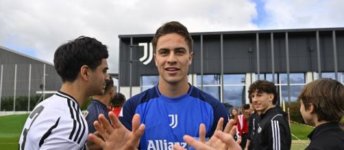 Kenan Yildiz, attaccante della Juventus. Foto © Juventus FC