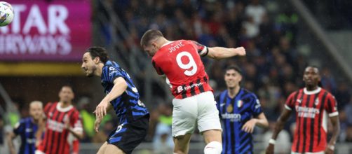 Luka Jovic, attaccante del Milan. Foto © Milan