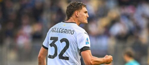 Matteo Pellegrino, attaccante del Parma. Foto © Parma