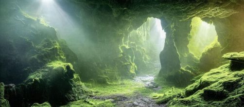 Paesaggio illuminato © Immagine di Pixabay.