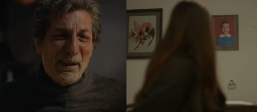 Tarik, Güzide e il piccolo Murat - © Tradimento.