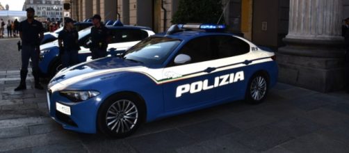 Una pattuglia della Polizia di Stato - Foto © sito web Polizia di stato