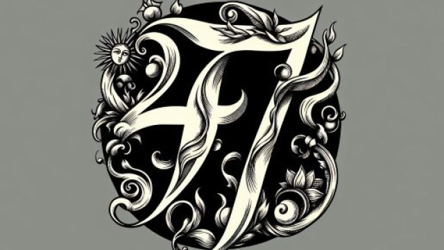 Illustrazione ispirata al segno zodiacale dei Pesci. &copy; Immagine creata con Dall-E