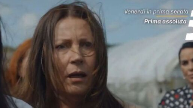 In foto Guzide in Tradimento &copy; Mediaset.