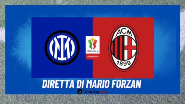 Inter - Milan finisce 3 a 0 per i rossoneri che giocheranno la finale di Coppa Italia. Marcatori: 36' e 49'Jovic, 86' Reijnders [M]