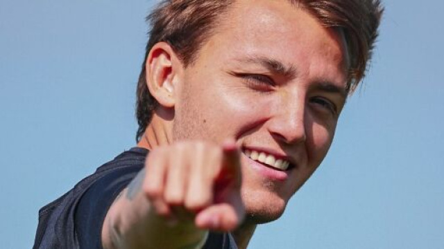 Mateo Retegui, attaccante dell'Atalanta. Foto © Atalanta