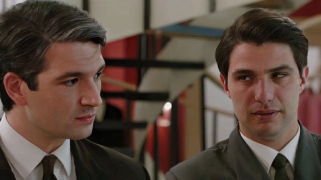 Roberto Landi e Marcello Barbieri - screenshot &copy; Rai.