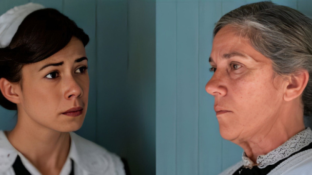 Teresa e Petra - screenshot © La Promessa