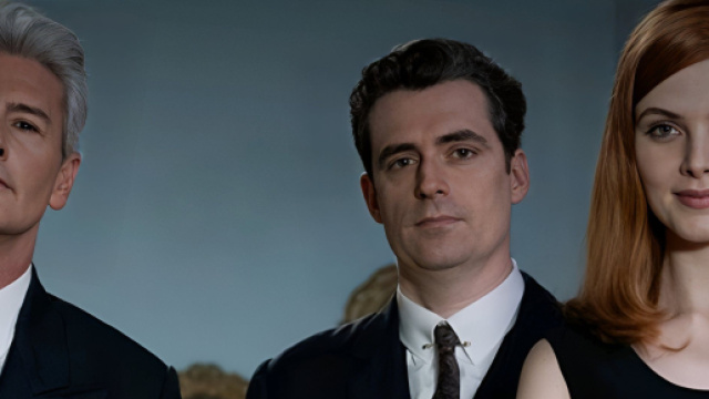 Umberto, Tancredi e Odile - screenshot &copy; Rai