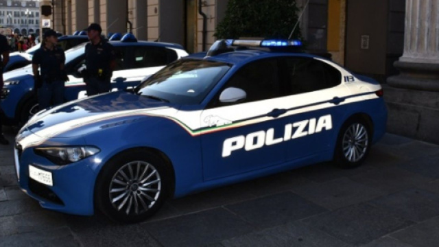 Una pattuglia della Polizia di Stato - Foto © sito web Polizia di stato
