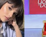 Francesca Polizzi e il trono di Uomini e donne - screenshot © Instagram/Canale 5.