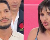 Gianmarco Steri e Francesca Polizzi - screenshot © Canale 5.