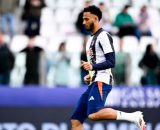 Lloyd Kelly con la palla al piede © Juventus FC