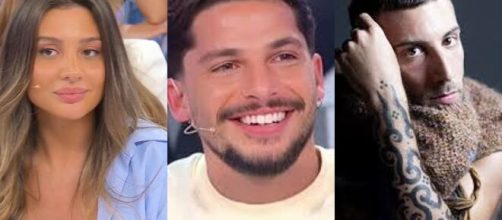 Cristina, Gianmarco e Lorenzo © Mediaset.