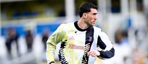 Dusan Vlahovic, attaccante della Juventus. Foto © Juventus FC