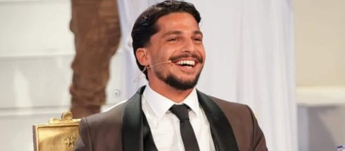 Gianmarco Steri (©Uomini e Donne/Mediaset).