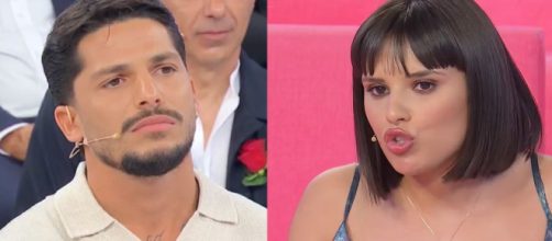 Gianmarco Steri e Francesca Polizzi - screenshot © Canale 5.