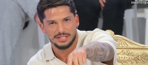 Gianmarco Steri - screenshot © Canale 5.