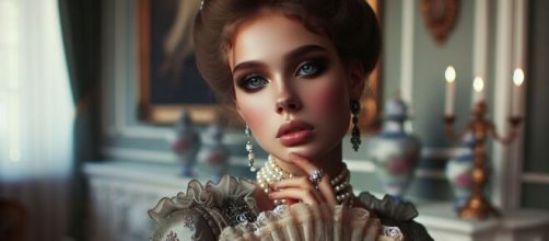 Immagine ispirata a Anna Karenina per il Cancro. © Immagine creata con DALL·E