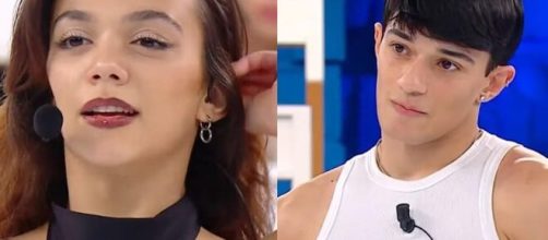 In foto Chiara e Daniele © Mediaset