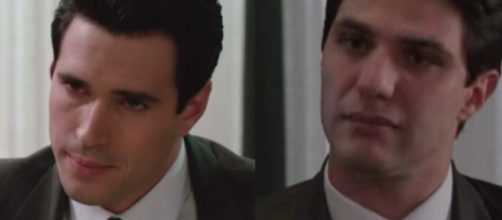 In foto Marcello e Matteo © screenshot Rai.