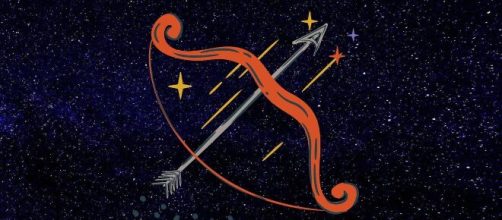 Segno zodiacale del Sagittario © Pixabay.