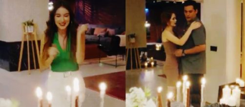 Serra prepara la cena per Tolga e Selin © Tradimento - Aldatmak. Serra prepara la cena per Tolga e Selin © Tradimento - Aldatmak.