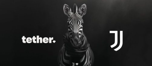 Tether e Juventus. Foto © Tether