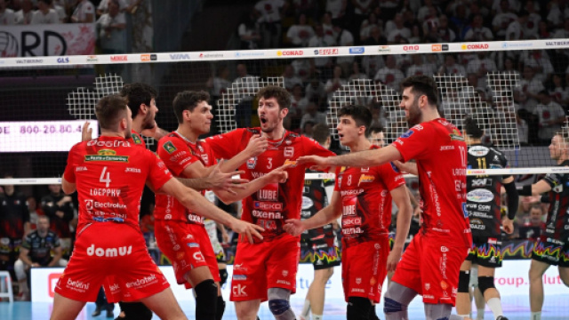 Civitanova Volley © Pagina Facebook Ufficiale Lega Pallavolo Serie A