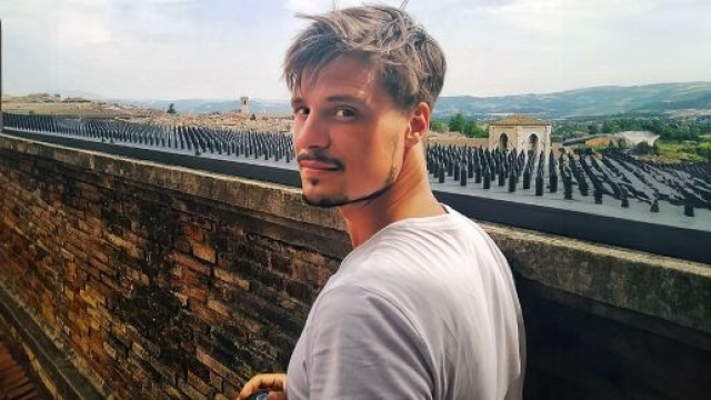 Flavio Gismondi ha intepretato Gianluca Palladini &copy; ig official flaviogismondi