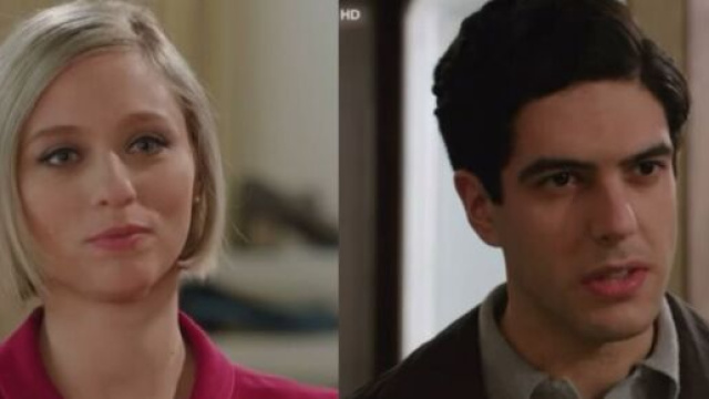 In foto Irene e Mimmo © screenshot Rai