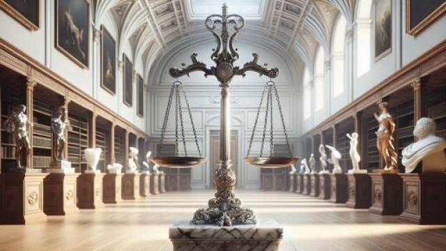 L'armonia della Bilancia trasforma gli equilibri domestici ed emozionali. © Immagine creata con Dall-E