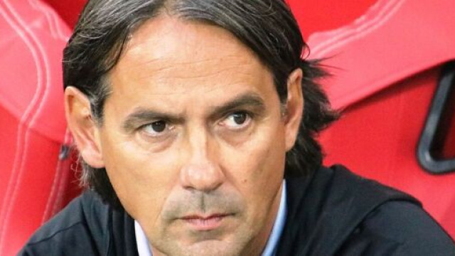 Simone Inzaghi, allenatore dell'Inter. Foto © Inter