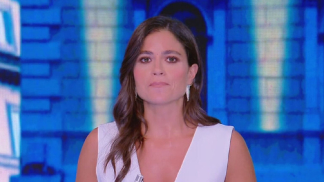 Veronica Gentili a Controcorrente © Mediaset