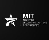 logo Ministero delle infrastrutture e dei trasporti © dal sito ufficiale del ministero.