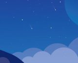 Ragazza sotto un cielo di stelle – © pixabay.com.