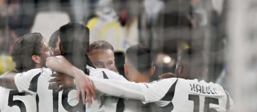 La Juventus esulta dopo un gol © X