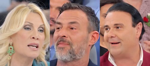 Sabrina, Guido e Cosimo - screenshot © Canale 5.