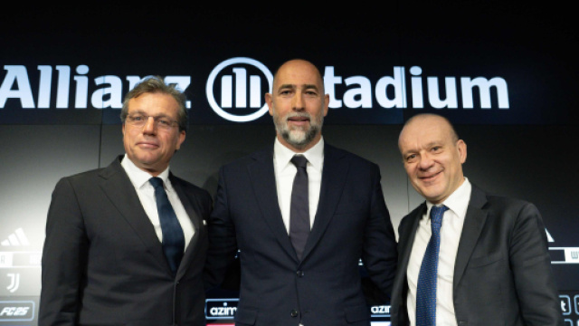 Giuntoli, Tudor e Scanavino - ©️ X Juventus FC