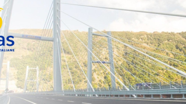 Logo Anas (©) Anas Gruppo FS Italiane