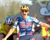 Remco Evenepoel - © Screenshot Eurosport.