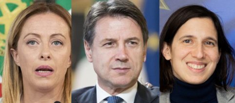 Sondaggi politici: risale Fratelli d'Italia e scende il Pd, stabile il M5S