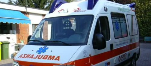 Ambulanza durante il servizio - © Wikipedia Commons