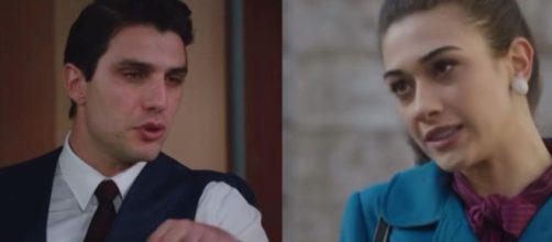 Marcello e Rosa © screenshot Rai