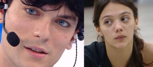 TrigNO e Chiara - screenshot © Canale 5.