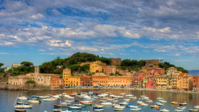 La Baia del Silenzio di Sestri Levante &copy; Wikimedia Commons.