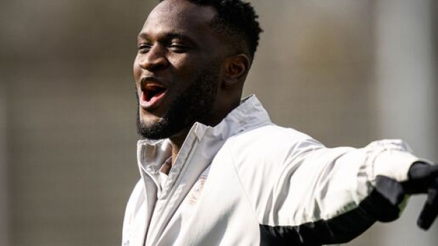 Victor Boniface &copy; Bayer Leverkusen