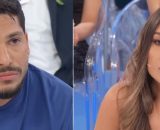 Gianmarco Steri e Cristina Ferrara - screenshot © Canale 5.