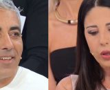 Giuseppe e Rosanna - screenshot © Canale 5.