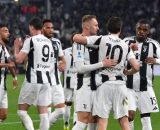 La Juventus esulta dopo un gol © X